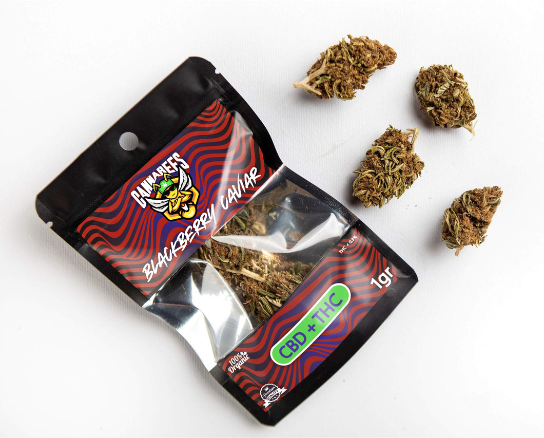Cannabees Black Berry CBD +THC <0,3