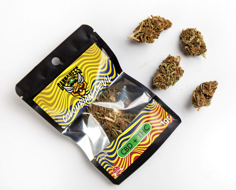 Cannabees Colombian Devil CBD +THC <0,3