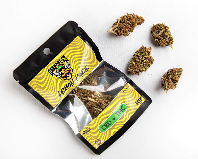 Cannabees Lemon Haze CBD +THC <0,3