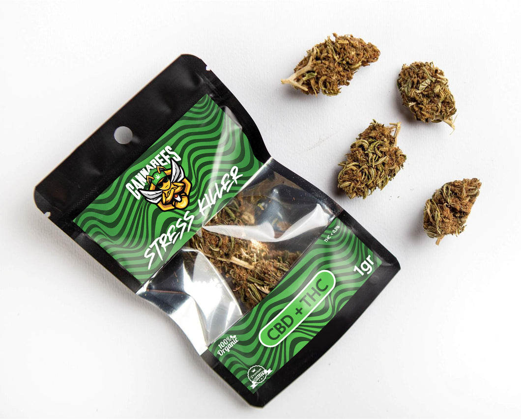 Cannabees Stress Killer CBD-THC <0,3